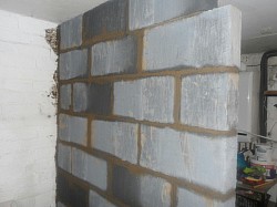 wall building