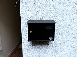 supply and install postbox