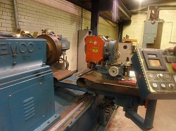 Grooving machine repairs to homeing and depth cut controls jet roller services