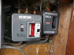 14th edition switchgear sadly being removed for upgrade to rcbo(shocksafe) devices