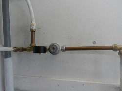 replace pressure reducing valve unvented cylinder