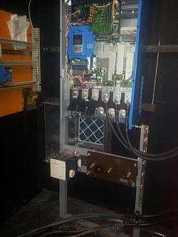 Big inverter in progress, paxolin main interconnects below 