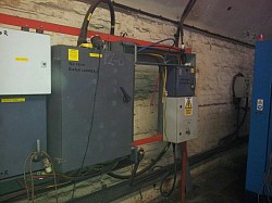 Installing large switch fuse for 132kw inverter harrison engineering