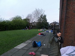 Cornerstone big sleepout 2018 raising money for manchester homeless